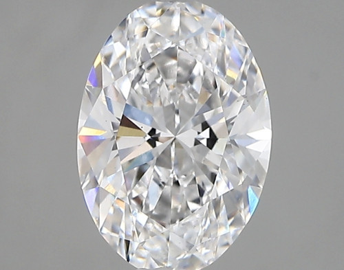 1.56 carat d VS2 EX Cut IGI oval diamond
