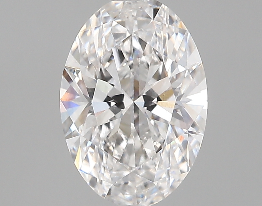 2.03 ct. oval Lab Grown Diamond front image