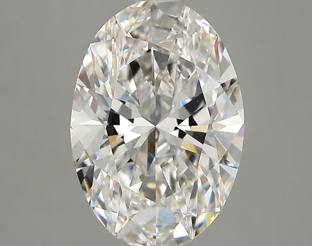 2.90 ct. oval Lab Grown Diamond front image