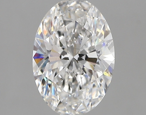 1.37 carat f VS2 EX Cut IGI oval diamond