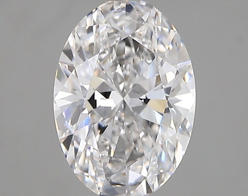 1.39 ct. oval Lab Grown Diamond front image
