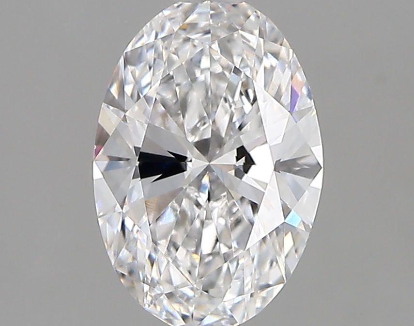 1.43 ct. oval Lab Grown Diamond front image