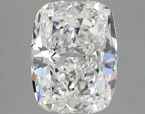 3.01 carat e VS1 EX Cut IGI cushion diamond