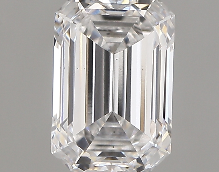 1.14 ct. emerald Lab Grown Diamond front image