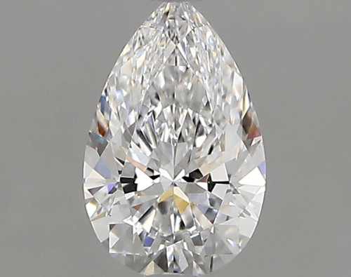 1.01 carat d VVS2 EX Cut IGI pear diamond