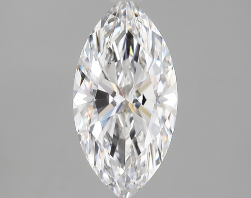 2.44 carat d VVS2 EX Cut IGI marquise diamond