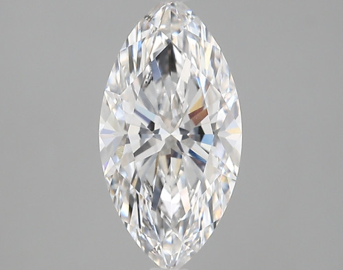2.32 carat e VVS2 EX Cut IGI marquise diamond