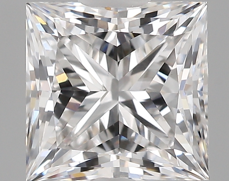2.02 ct. princess Lab Grown Diamond front image