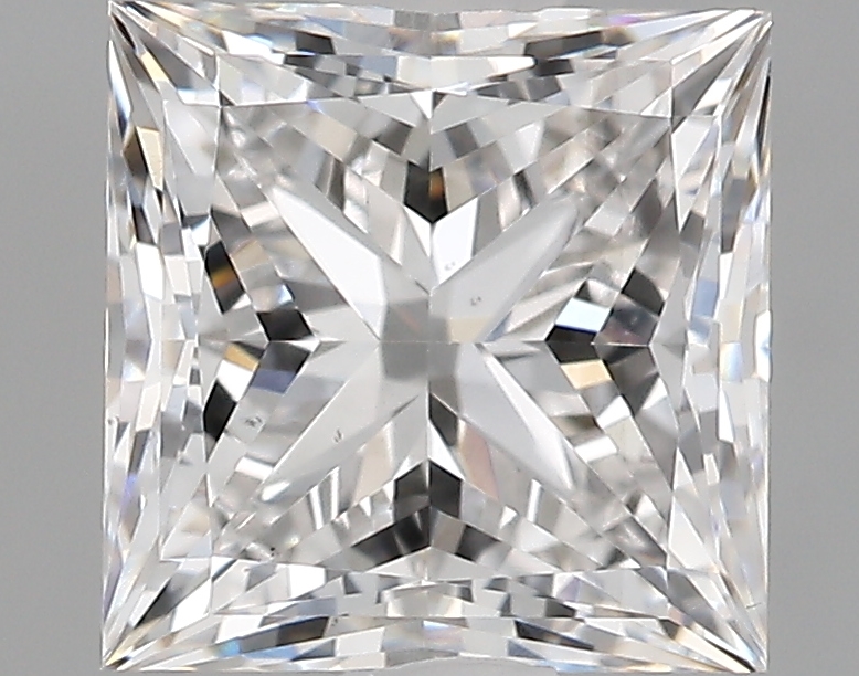 2.00 ct. princess Lab Grown Diamond front image