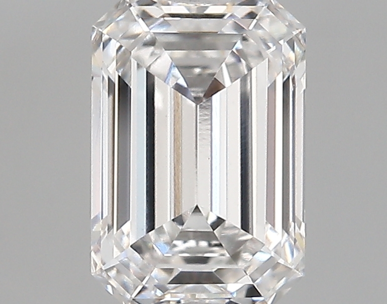 2.13 ct. emerald Lab Grown Diamond front image