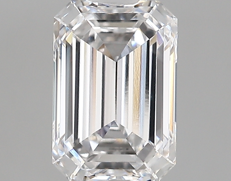 2.23 ct. emerald Lab Grown Diamond front image