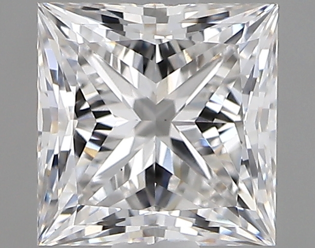 1.18 ct. princess Lab Grown Diamond front image