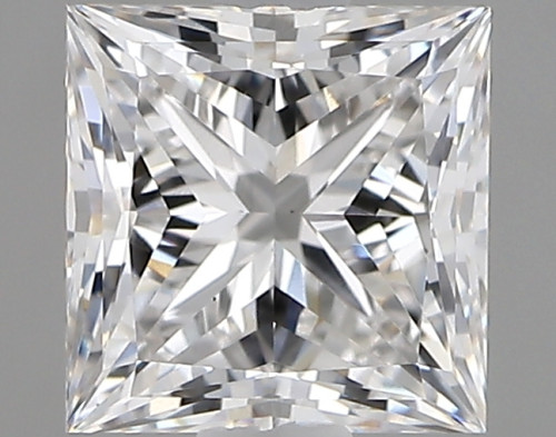 1.18 carat f VVS2 EX Cut IGI princess diamond