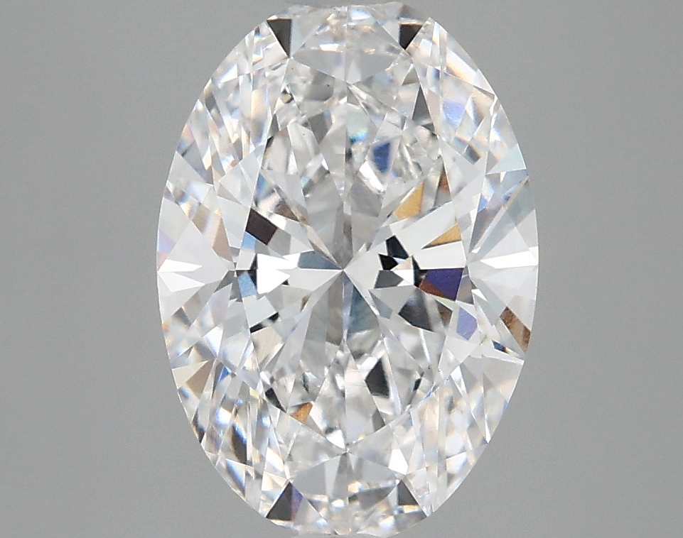 2.83 ct. oval Lab Grown Diamond front image