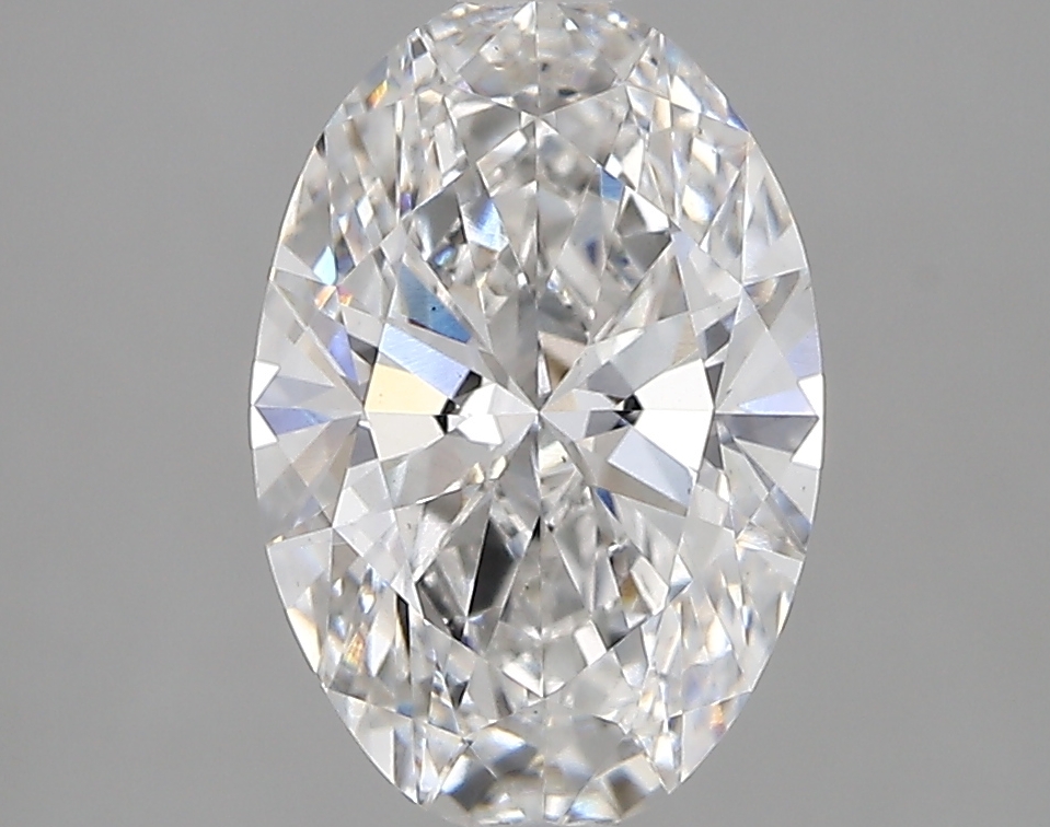 1.95 ct. oval Lab Grown Diamond front image