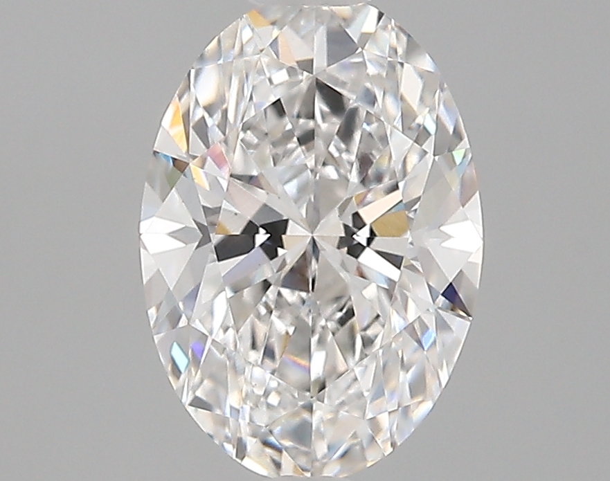 2.02 ct. oval Lab Grown Diamond front image