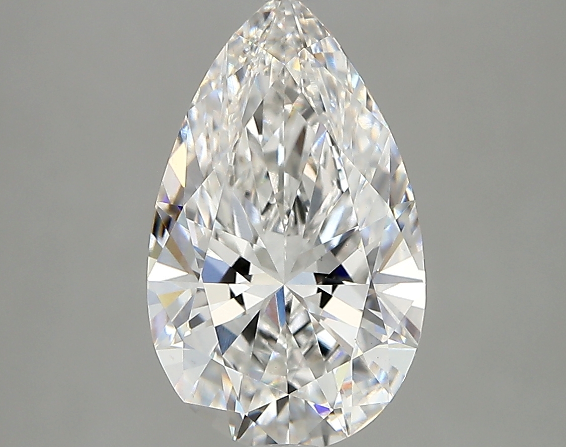 2.83 ct. pear Lab Grown Diamond front image