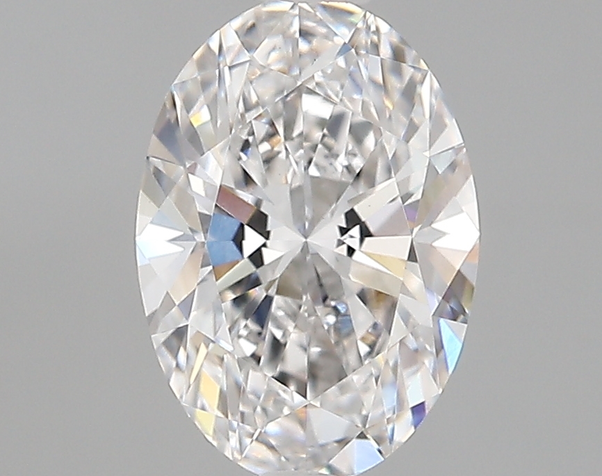 2.02 ct. oval Lab Grown Diamond front image