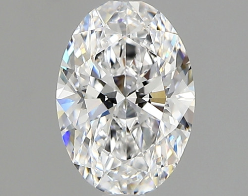 1.32 carat d IF EX Cut IGI oval diamond