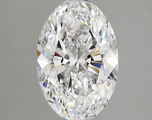 1.52 carat d IF EX Cut IGI oval diamond
