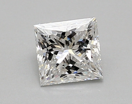 1.14 carat e VVS2 EX Cut IGI princess diamond