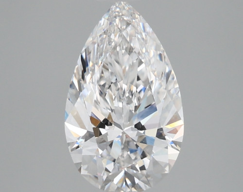 2.05 carat e VVS1 EX Cut IGI pear diamond