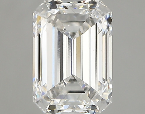 1.68 carat e VVS2 EX Cut IGI emerald diamond