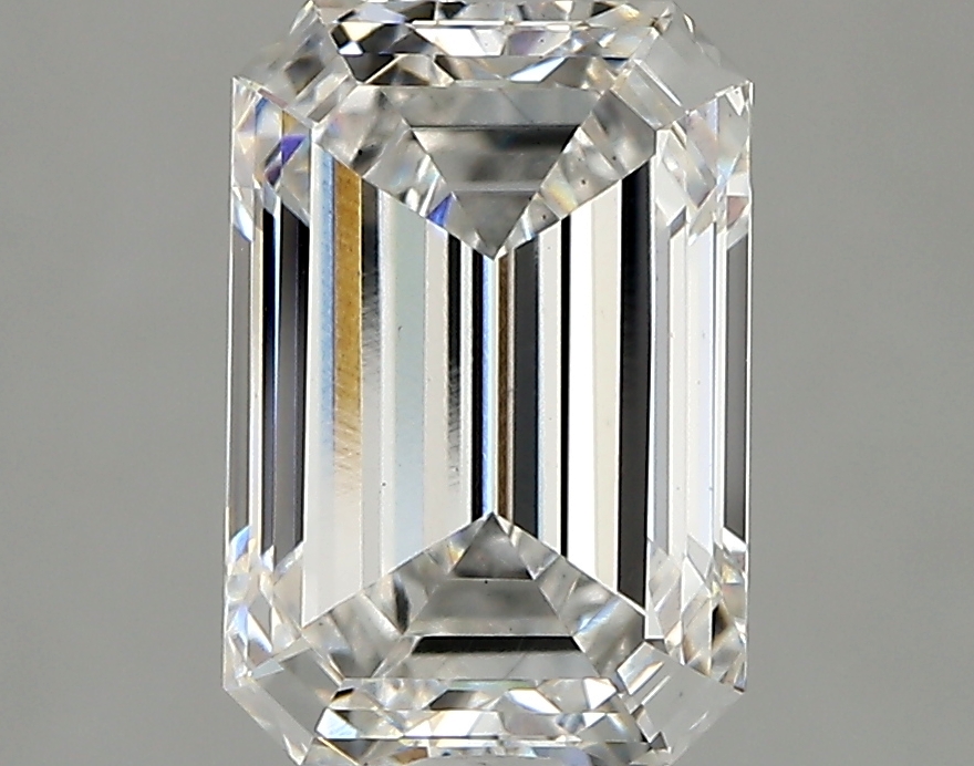 2.87 ct. emerald Lab Grown Diamond front image