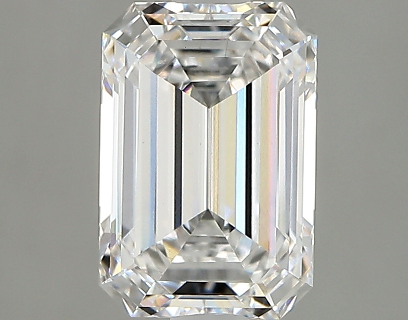 2.21 ct. emerald Lab Grown Diamond front image