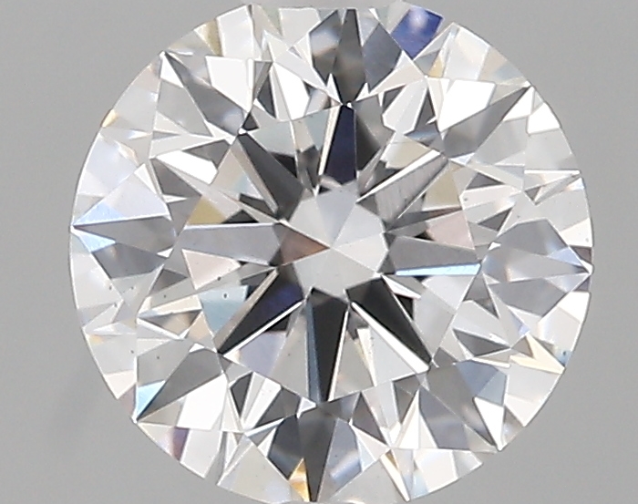 2.06 ct. round Lab Grown Diamond front image
