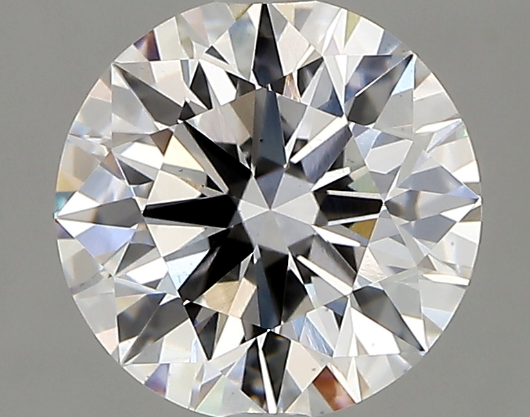 1.95 ct. round Lab Grown Diamond front image