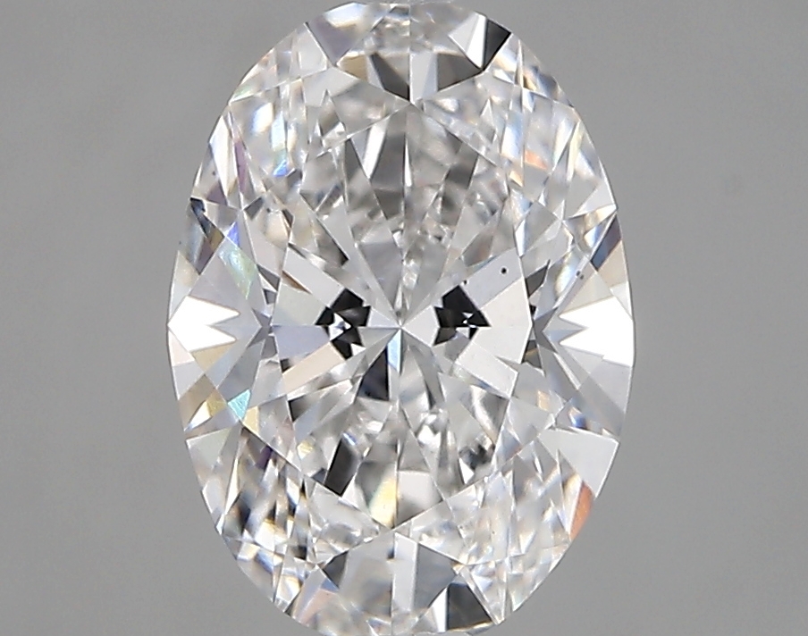 1.88 ct. oval Lab Grown Diamond front image