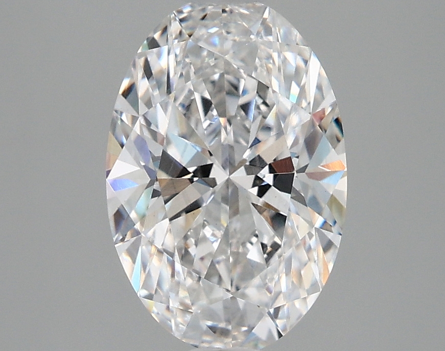 2.12 ct. oval Lab Grown Diamond front image