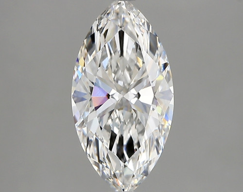 2.03 carat e VVS2 EX Cut IGI marquise diamond