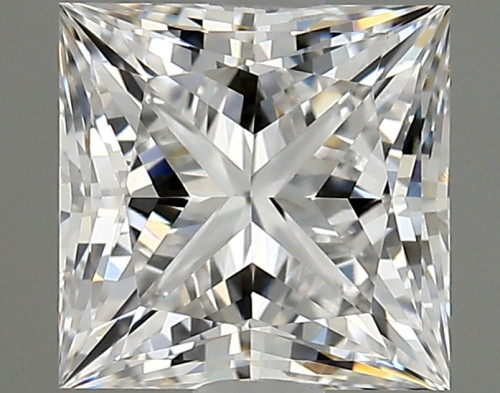 1.38 carat d VVS2 EX Cut IGI princess diamond
