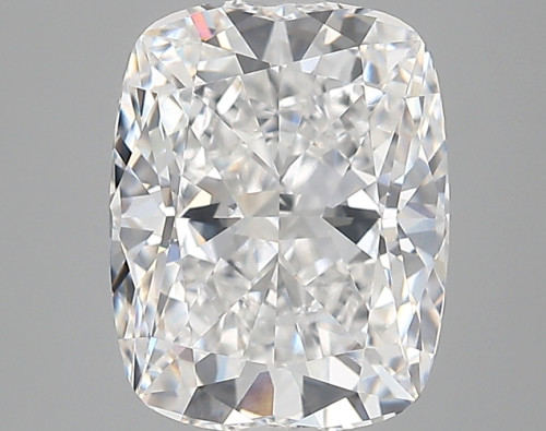 3.06 carat e VVS2 EX Cut IGI cushion diamond