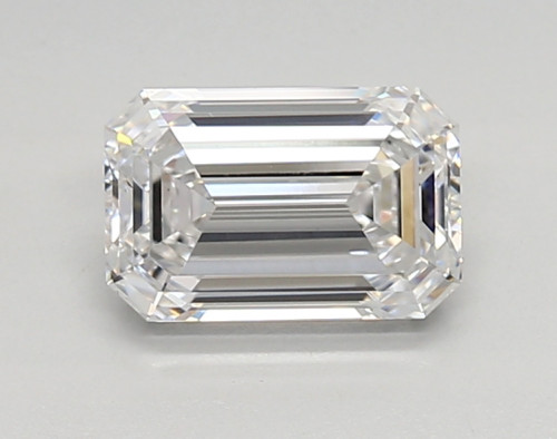 1.34 carat d VS1 EX Cut IGI emerald diamond