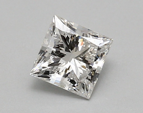 1.03 carat e VVS2 EX Cut IGI princess diamond