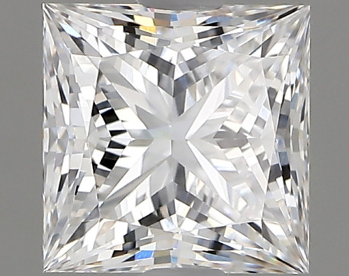 1.05 carat d VVS2 EX Cut IGI princess diamond