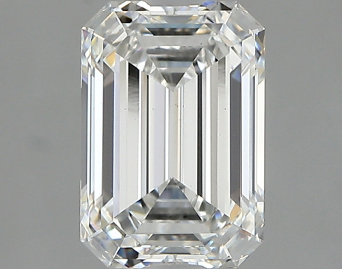 2.27 carat e VVS2 EX Cut IGI emerald diamond