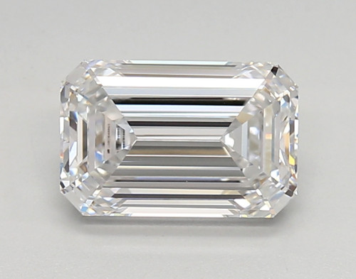 1.92 carat d VVS1 EX Cut IGI emerald diamond