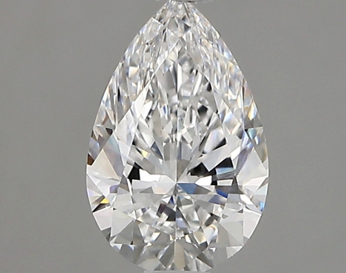 1.1 carat d VVS2 EX Cut IGI pear diamond