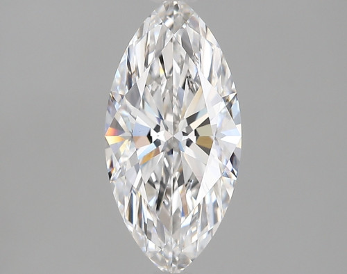 2.15 carat e VVS2 EX Cut IGI marquise diamond