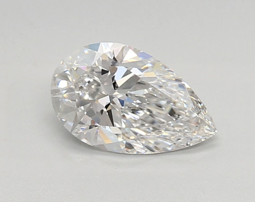 1.01 carat d VVS1 EX Cut IGI pear diamond