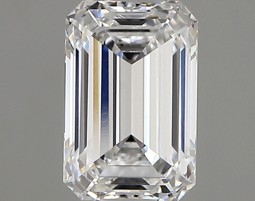1.3 carat d VVS1 EX Cut IGI emerald diamond