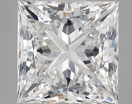 2.82 carat e VVS1 EX Cut IGI princess diamond