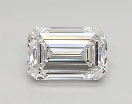 1.03 carat d VVS1 EX Cut IGI emerald diamond