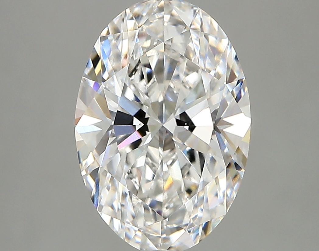 3.11 ct. oval Lab Grown Diamond front image
