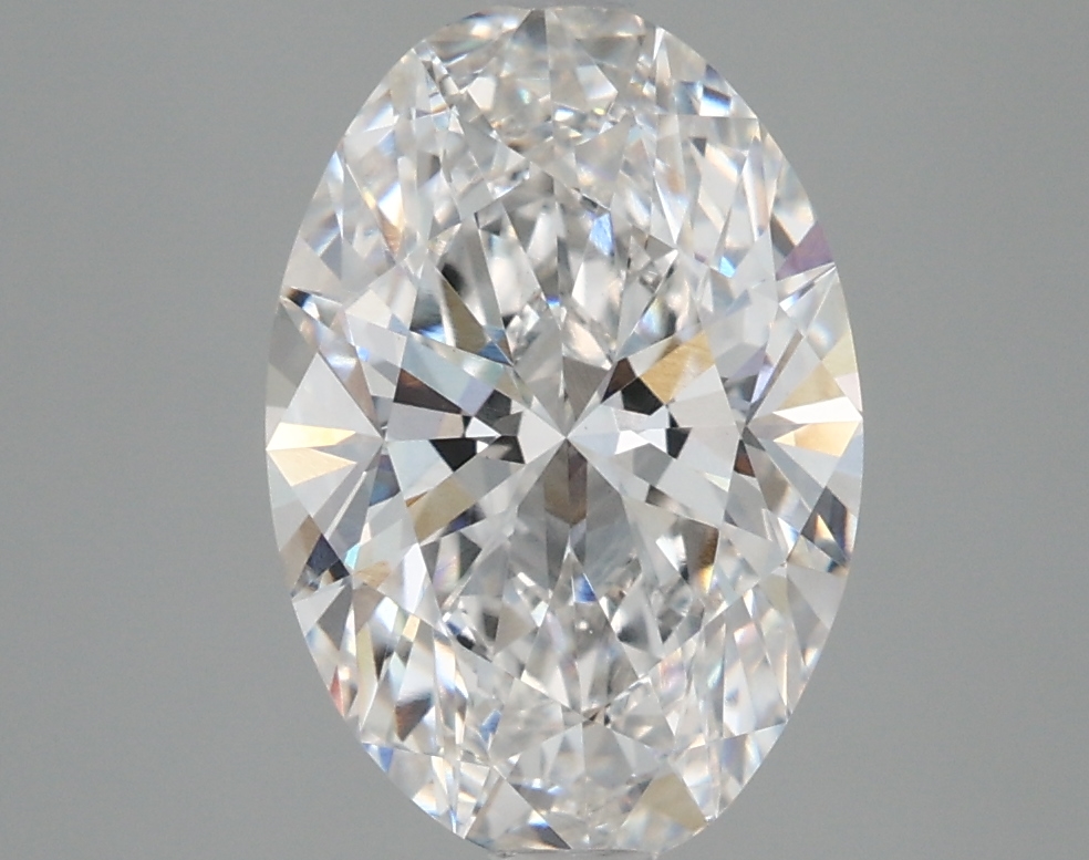 2.98 ct. oval Lab Grown Diamond front image