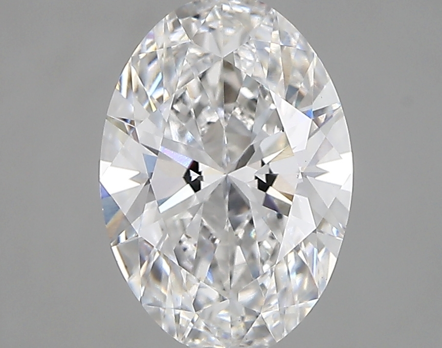 1.92 ct. oval Lab Grown Diamond front image